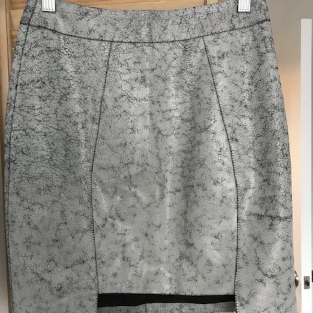 ASOS leather skirt